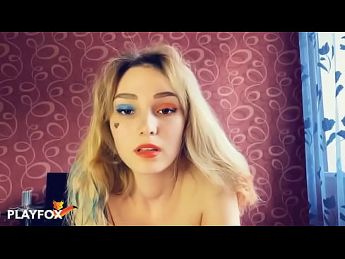 ❤️ Gilashin gaskiya na sihiri ya ba ni jima'i da Harley Quinn ️❌ Batsa kawai ❤