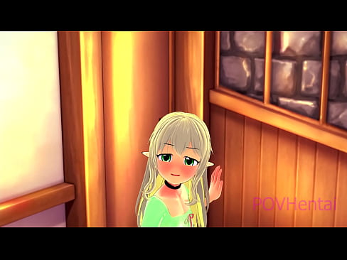 ❤️ (Trap) Yar aikin Elvish tana taimaka muku wanke fuska. ️❌ Batsa kawai ❤